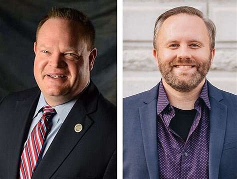 Benton County JP Chris Latimer wants voters to elect him Rogers .